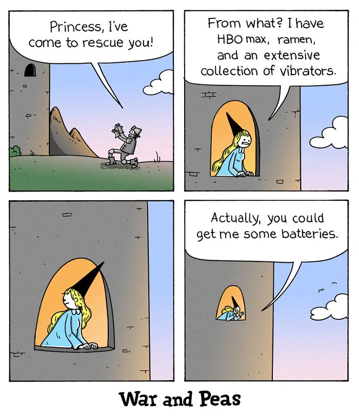 Best Of ‘War And Peas’: 52 Comics Loved By Our Community With Darkly Funny Twists