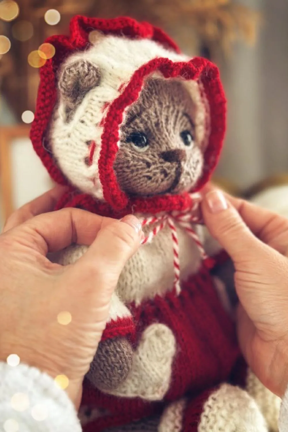 A Little Heart, Knitted Slowly.