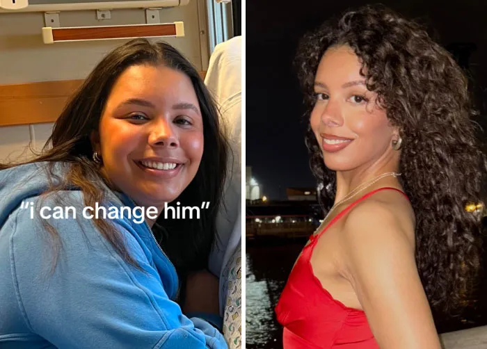 Women Shared 30 Comparison Pics Of Themselves Before And After They Thought They Could Change A Man