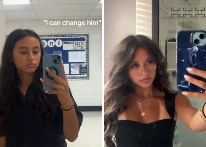 Women Shared 30 Comparison Pics Of Themselves Before And After They Thought They Could Change A Man