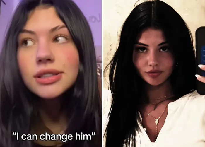 Women Shared 30 Comparison Pics Of Themselves Before And After They Thought They Could Change A Man