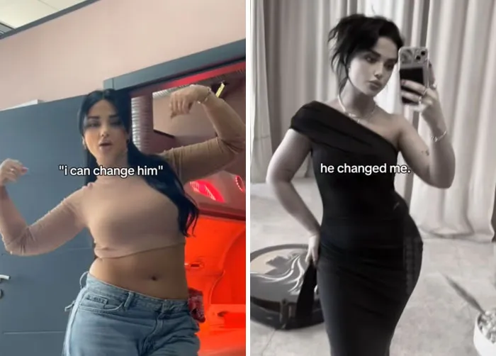 Women Shared 30 Comparison Pics Of Themselves Before And After They Thought They Could Change A Man
