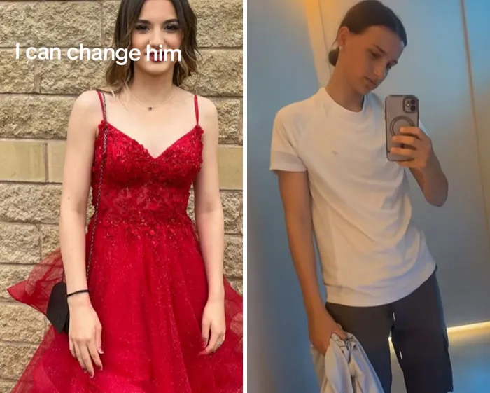 Women Shared 30 Comparison Pics Of Themselves Before And After They Thought They Could Change A Man