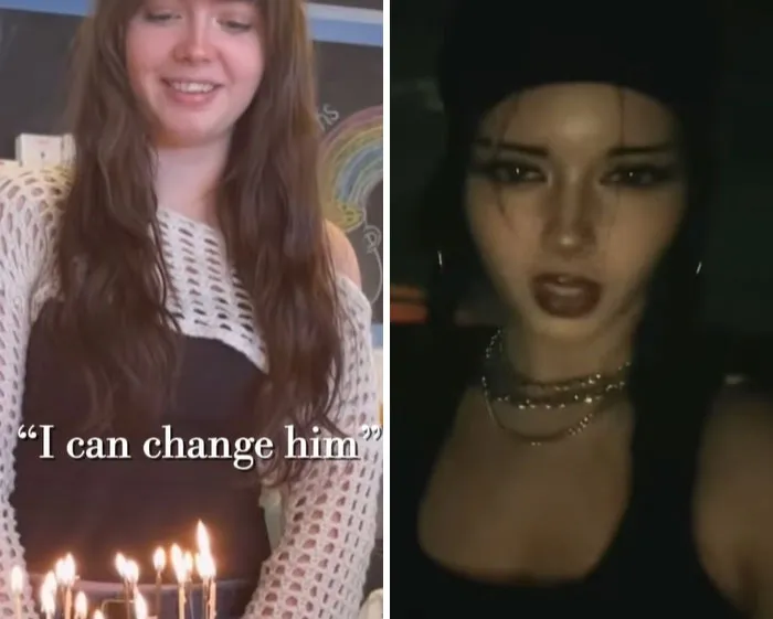 Women Shared 30 Comparison Pics Of Themselves Before And After They Thought They Could Change A Man