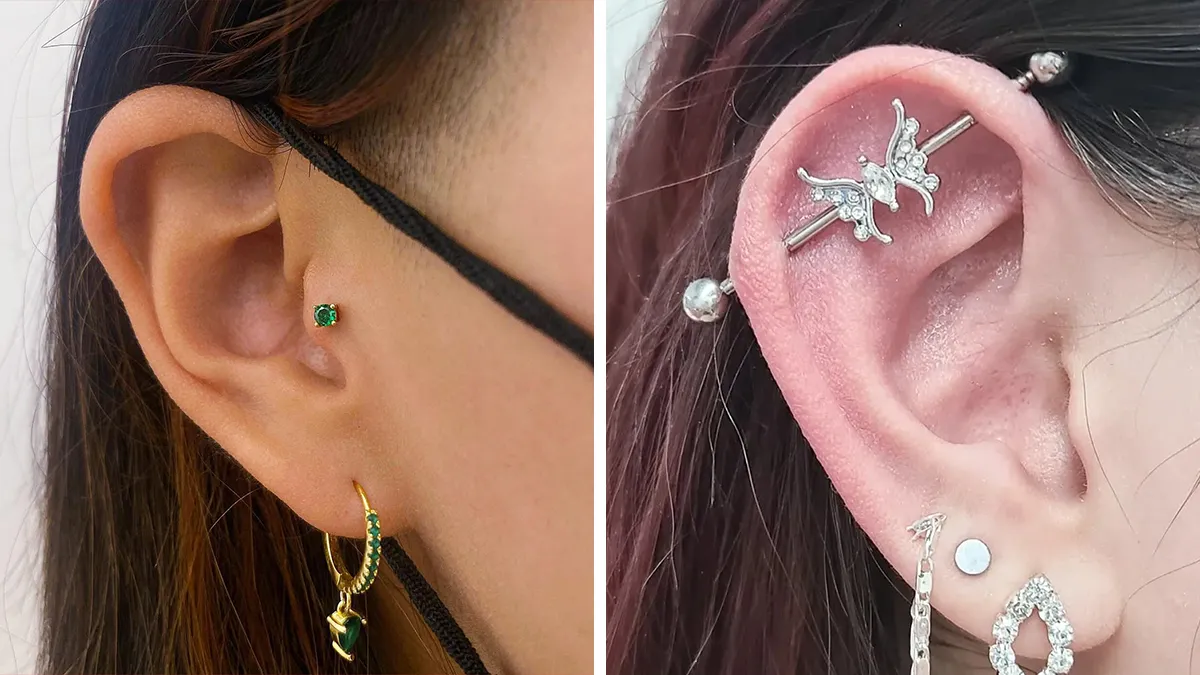 The Complete Guide To Every Type Of Ear Piercing