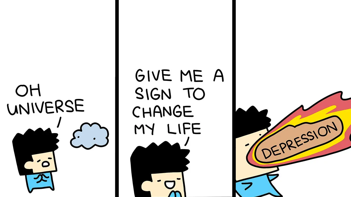 This Artist's Comics Take A Witty Yet Dark Look At Life, Here Are 38 Of His Latest Ones