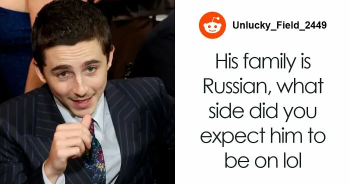 “Canceled For Good”:Timothée Chalamet Sparks Outrage Over "Tone-Deaf" Message To Ukrainian Fans