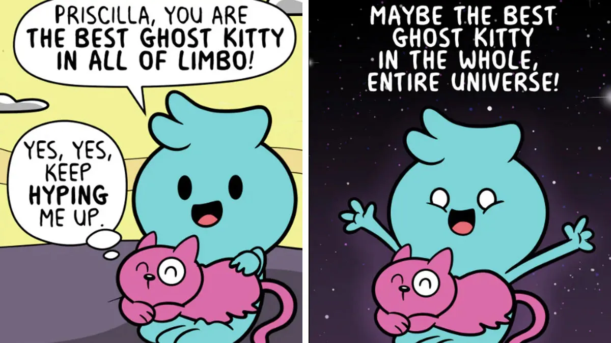 This Wholesome Comic About A Little Ghost Might Haunt Your Heart In The Best Way (20 New Pics)