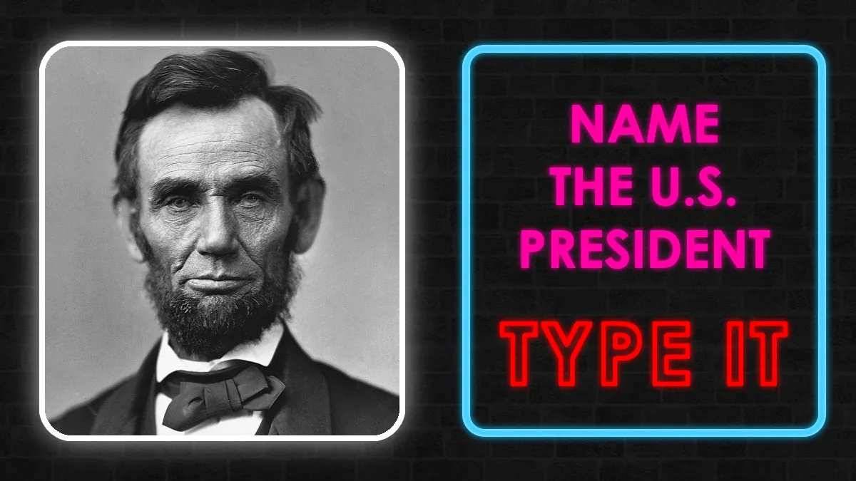 Type In All 45 U.S. Presidents' Last Names And Claim The Title Of A True American Historian