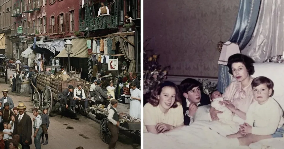 30 Fotos curiosas que muestran lo extraño y diferente que era el pasado