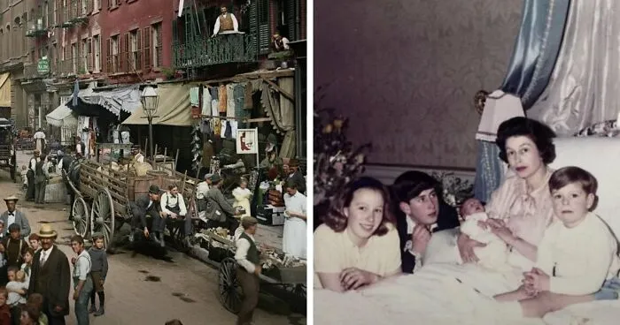 30 Fotos curiosas que muestran lo extraño y diferente que era el pasado