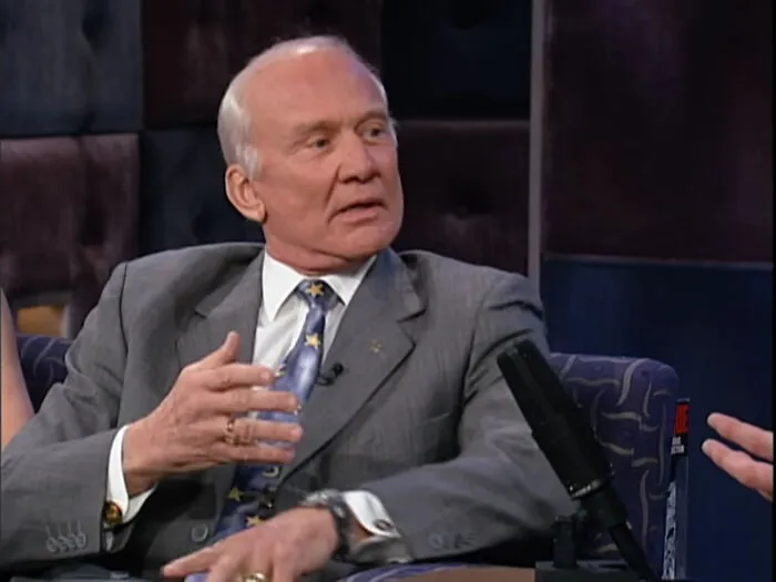 Buzz Aldrin, The Second Person To Walk On The Moon After Neil Armstrong