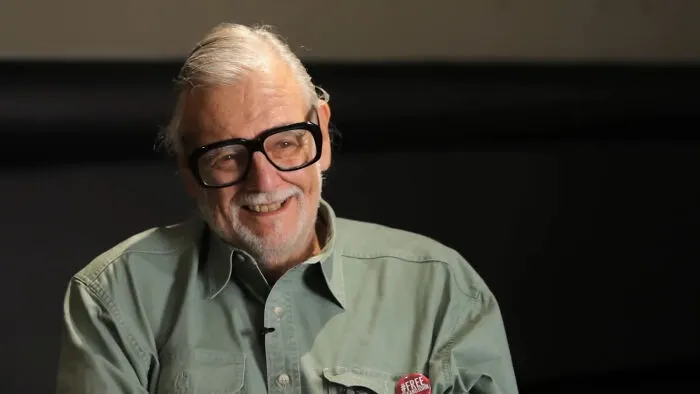 George Romero, An American-Canadian Filmmaker, Writer, Editor And Actor, Regarded As The "Father Of The Zombie Film  