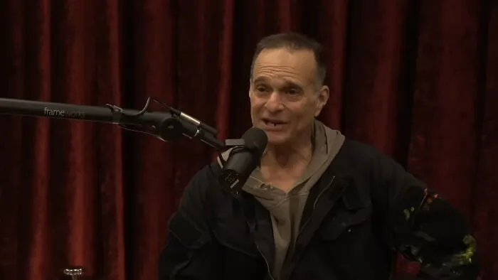 David Lee Roth, An American Rock Singer, Lead Vocalist Of Band Van Halen