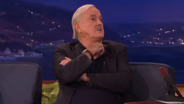 John Cleese, An English Actor, Comedian, Screenwriter, Producer, And Presenter, Best Know For "Monty Python"