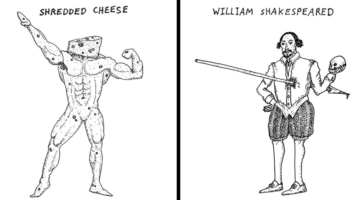 This Artist Drew A New Visual Pun Every Day Of Inktober (31 Pics)