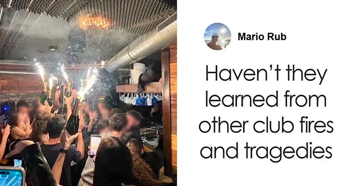 "The Smell Remains In My Nose": Survivor Says Swiss Bar Staff Makes Chilling Claims