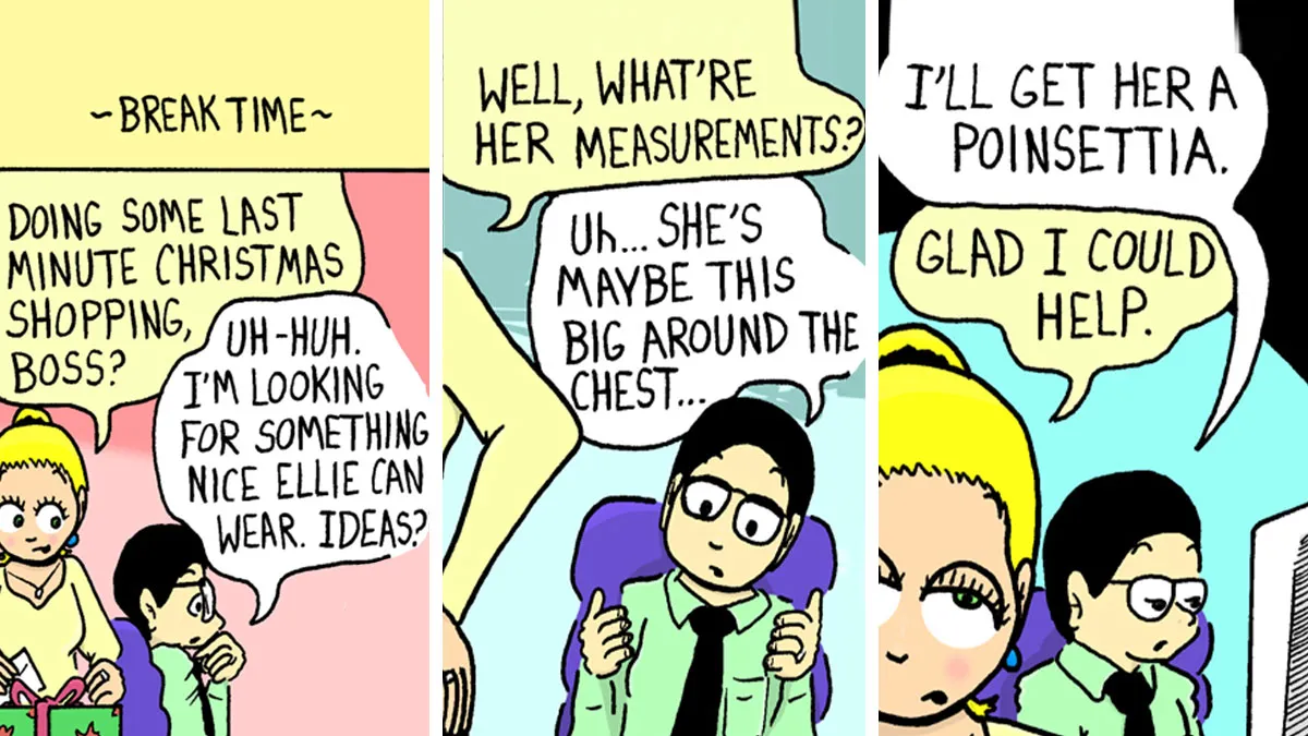 30 Comics That Get Life’s Weirdest Moments By This Artist (New Pics)