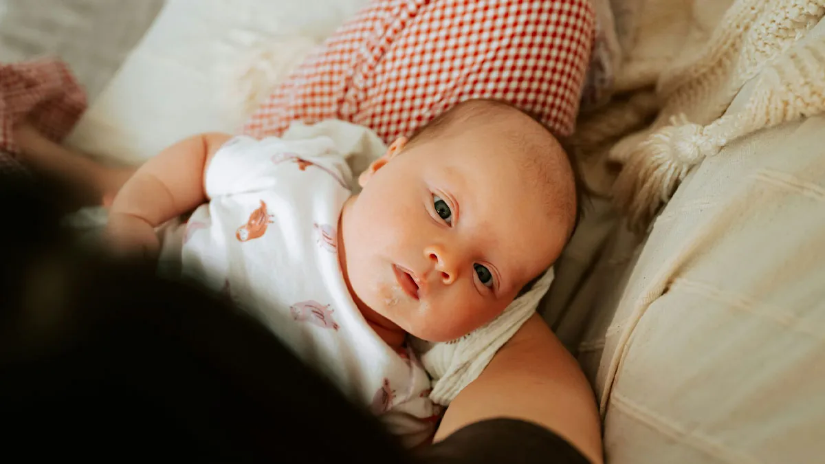 Woman Leaves Newborn With Husband After He Prioritizes His Mother
