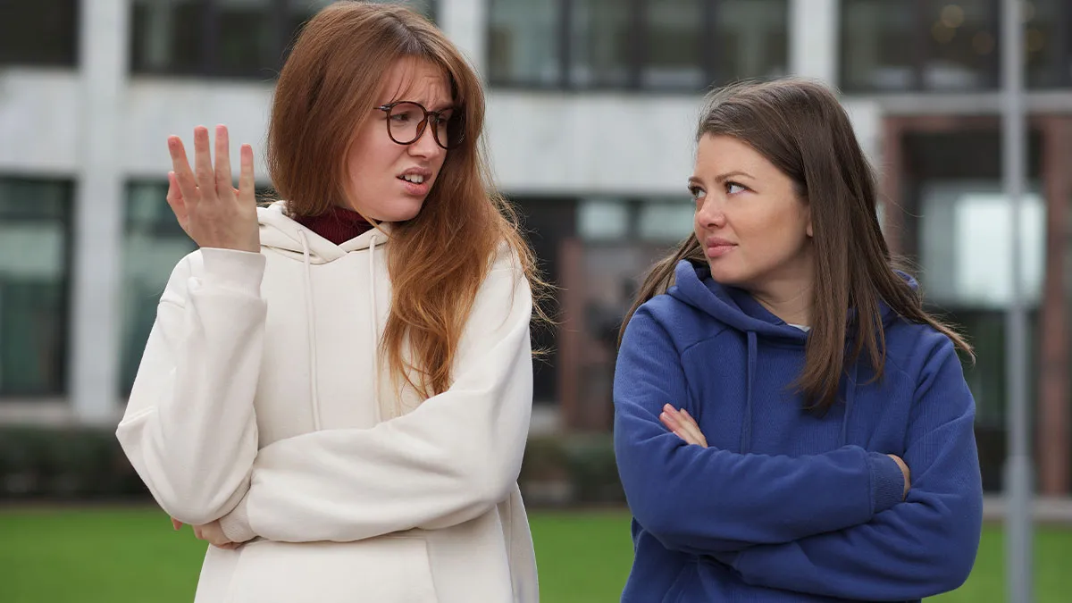 Woman Smells Gas In A Drink Her Friend Gives Her, Ends Up With A Restraining Order Against Her