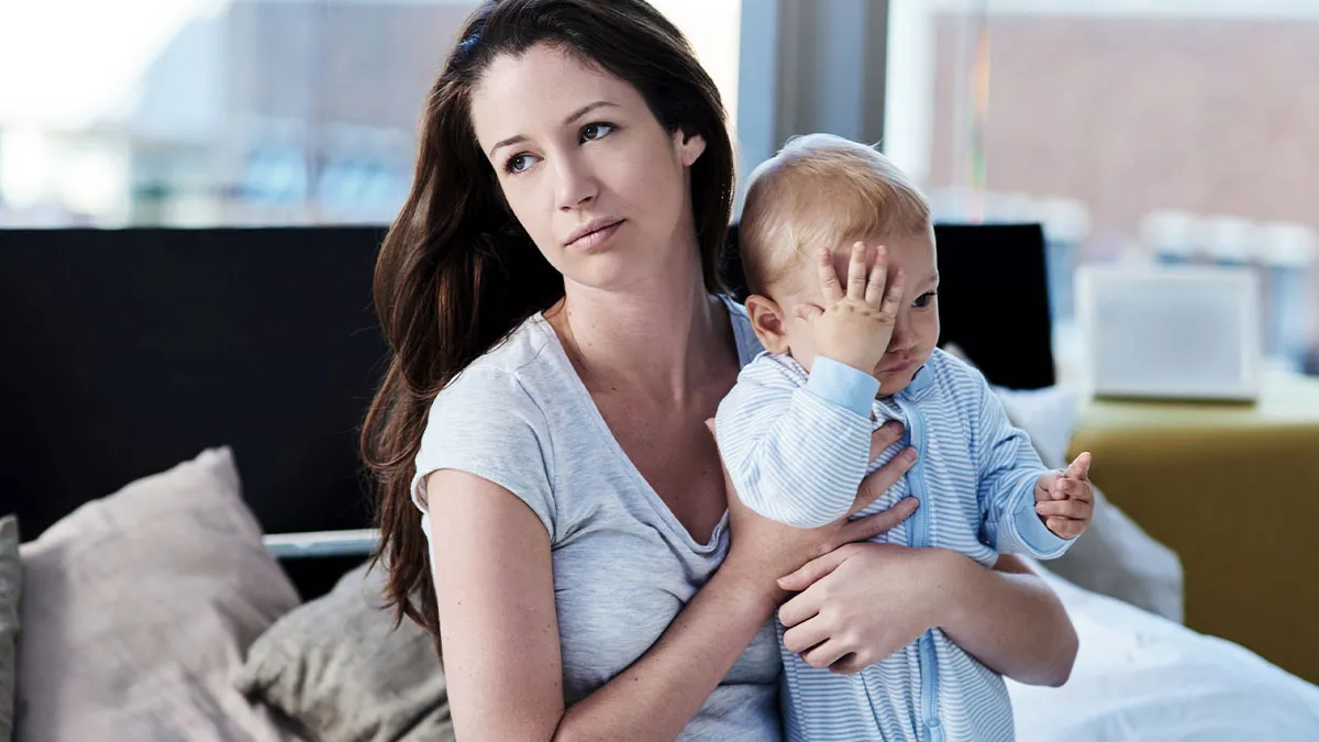 25YO Mom Regrets Being With Her 52YO Partner As She Realizes His True Motive Of "Trapping" Her
