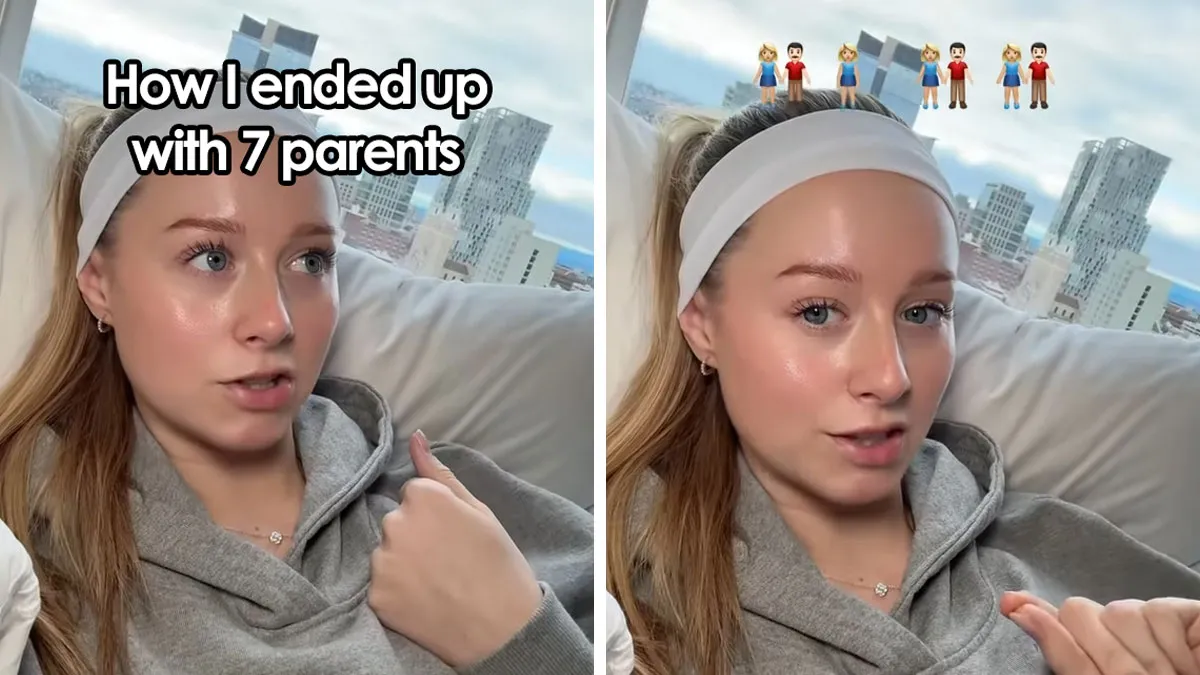 Woman Shares Why She Has 7 Parents And People Online Are Baffled