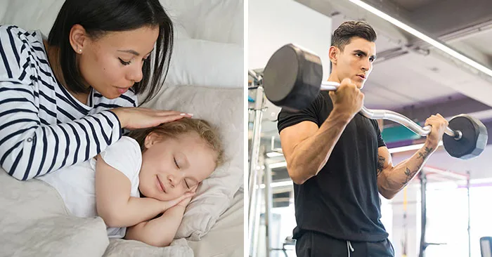 Husband Assumes Wife Will Be Nanny To His Daughter While He Goes To The Gym Every Day