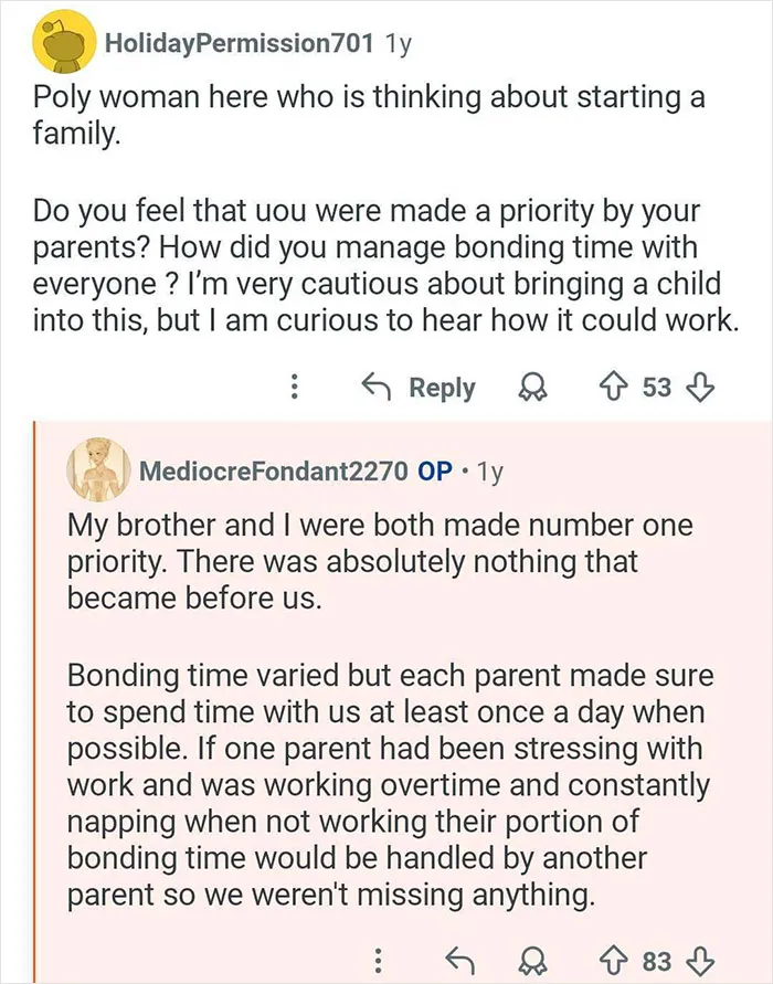 Daughter Of Polyamorous Parents Reveals 30 Truths About Her Unique Upbringing