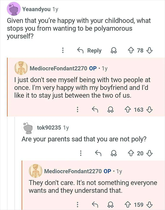 Daughter Of Polyamorous Parents Reveals 30 Truths About Her Unique Upbringing