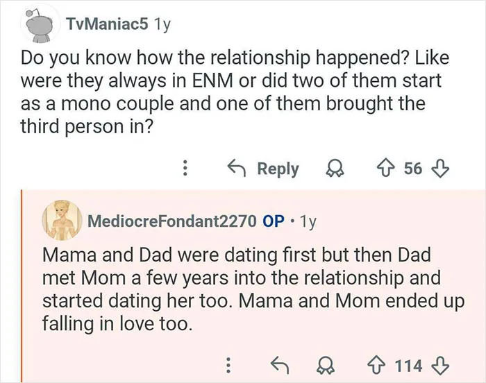 Daughter Of Polyamorous Parents Reveals 30 Truths About Her Unique Upbringing