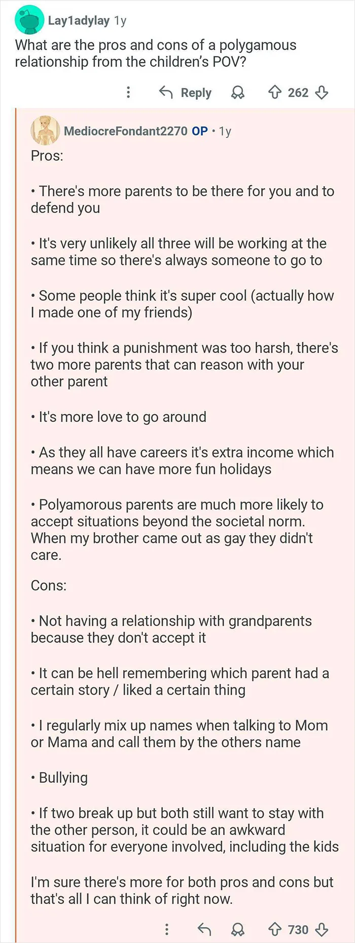 Daughter Of Polyamorous Parents Reveals 30 Truths About Her Unique Upbringing