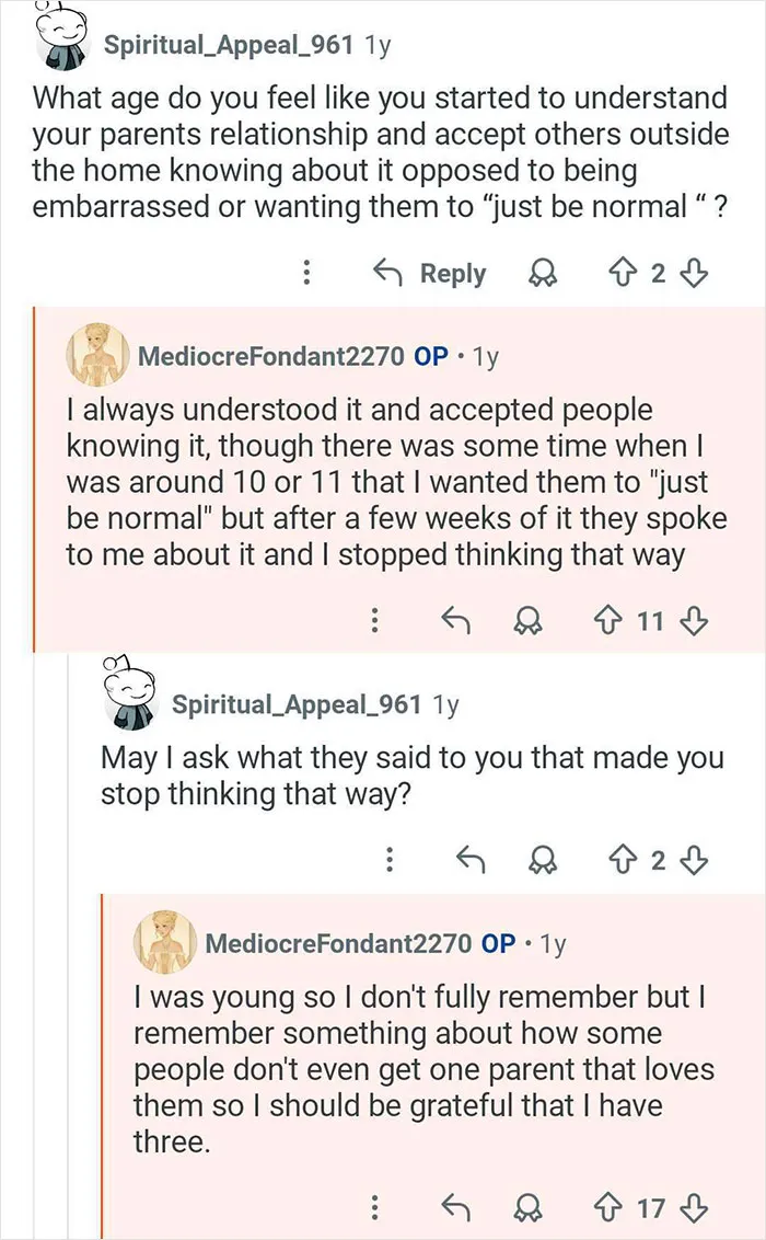 Daughter Of Polyamorous Parents Reveals 30 Truths About Her Unique Upbringing
