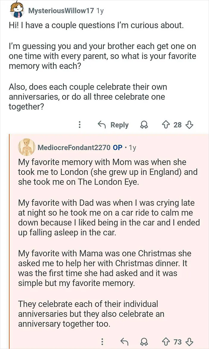 Daughter Of Polyamorous Parents Reveals 30 Truths About Her Unique Upbringing