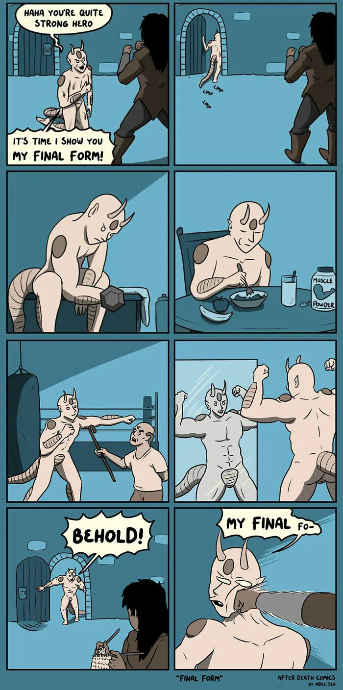 20 Funny And Slightly Unhinged Comics By Aidee Sea (New Pics)