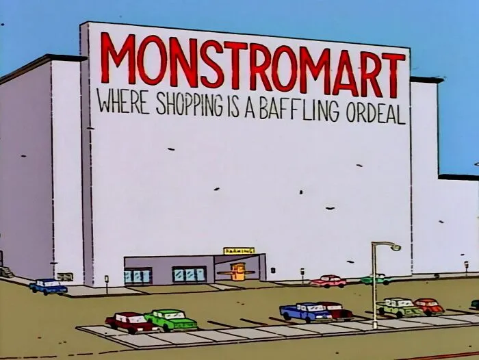 25 Carteles muy divertidos escondidos en Los Simpson