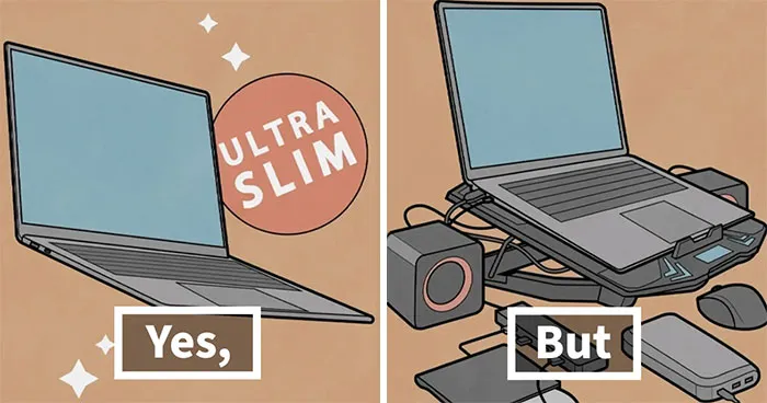 21 New 'Yes, But' Comics That Continue To Expose Our Society’s Contradictory Nature