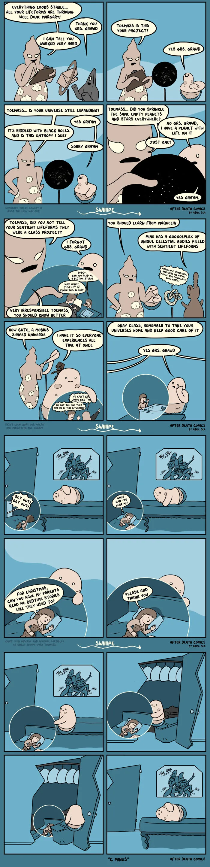 20 Funny And Slightly Unhinged Comics By Aidee Sea (New Pics)
