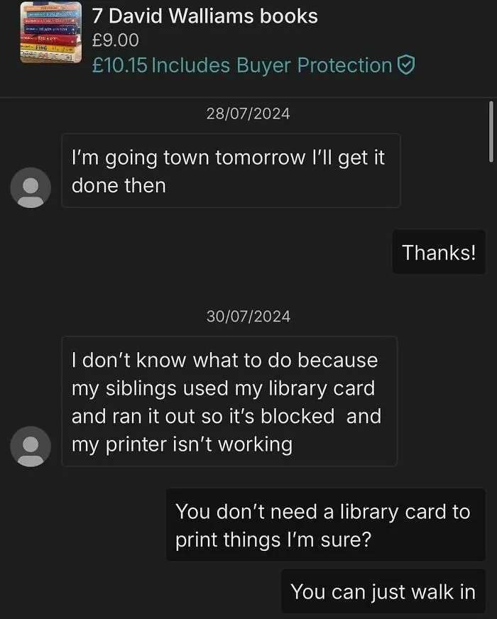 50 Unhinged Posts That Prove There Are Way Too Many Idiots On Reselling Shops