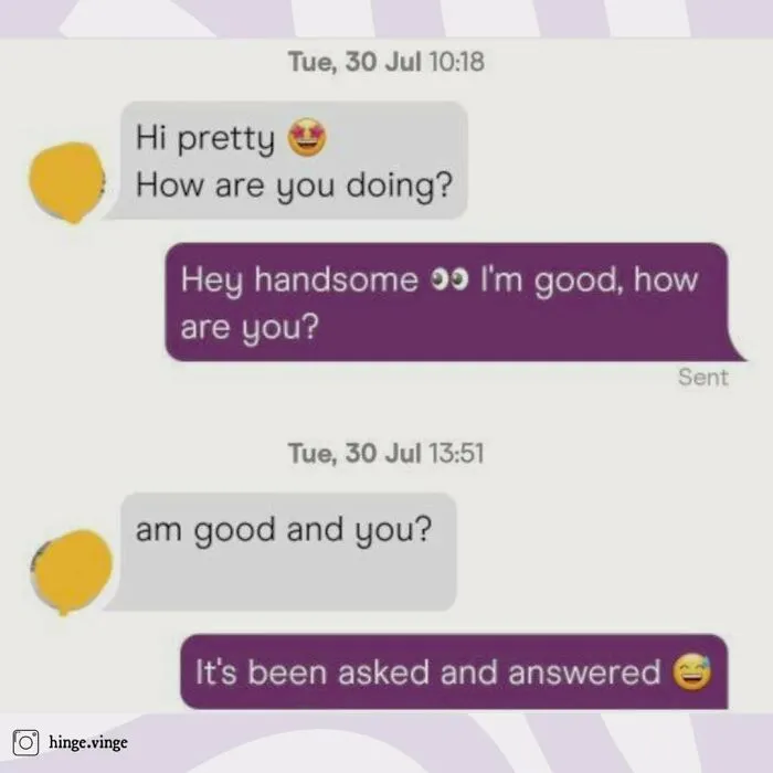 “Is Your Head Just For Decoration?”: 25 Times People Didn’t Hold Off On Dating Apps