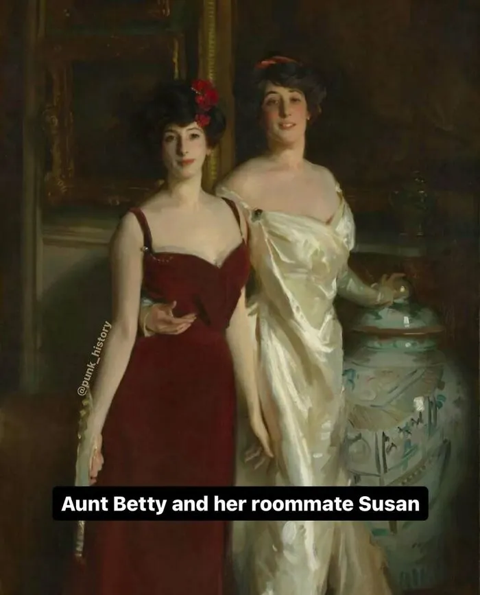 95 Old Paintings That Accidentally Captured Modern Problems Perfectly And Became Hilarious Memes