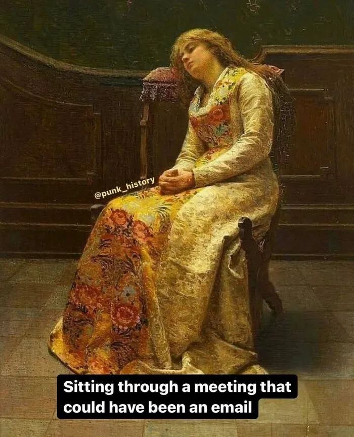 95 Old Paintings That Accidentally Captured Modern Problems Perfectly And Became Hilarious Memes