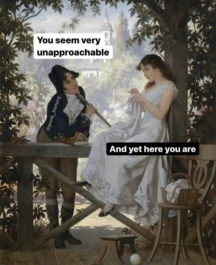 95 Old Paintings That Accidentally Captured Modern Problems Perfectly And Became Hilarious Memes