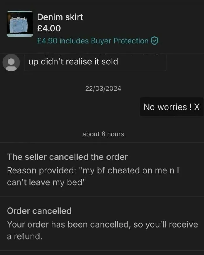 50 Unhinged Posts That Prove There Are Way Too Many Idiots On Reselling Shops