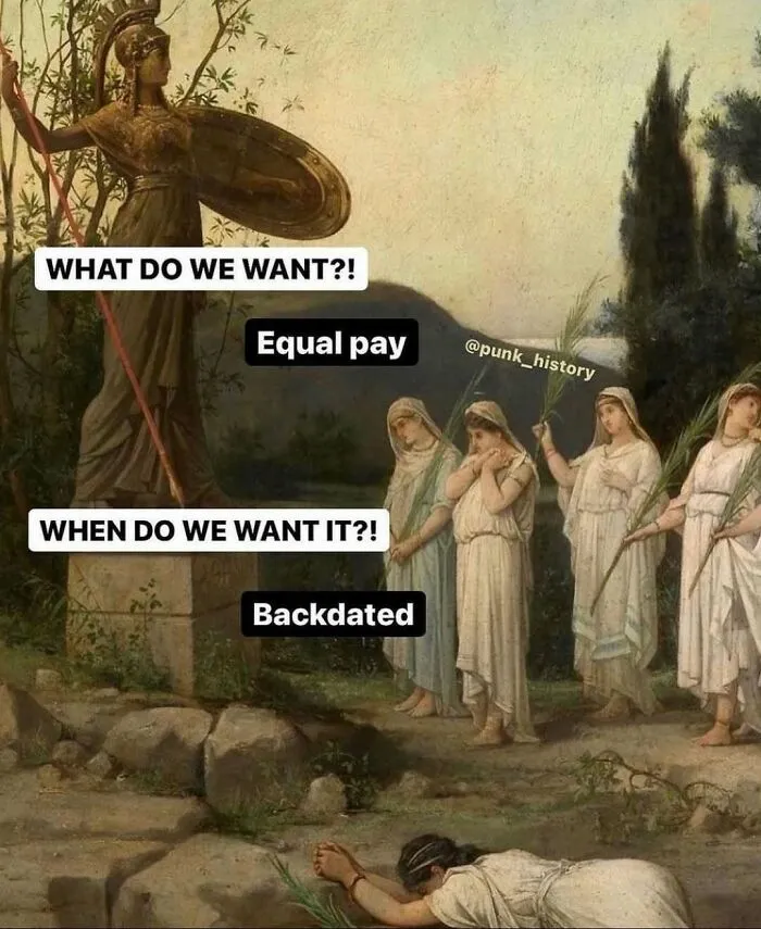 95 Old Paintings That Accidentally Captured Modern Problems Perfectly And Became Hilarious Memes