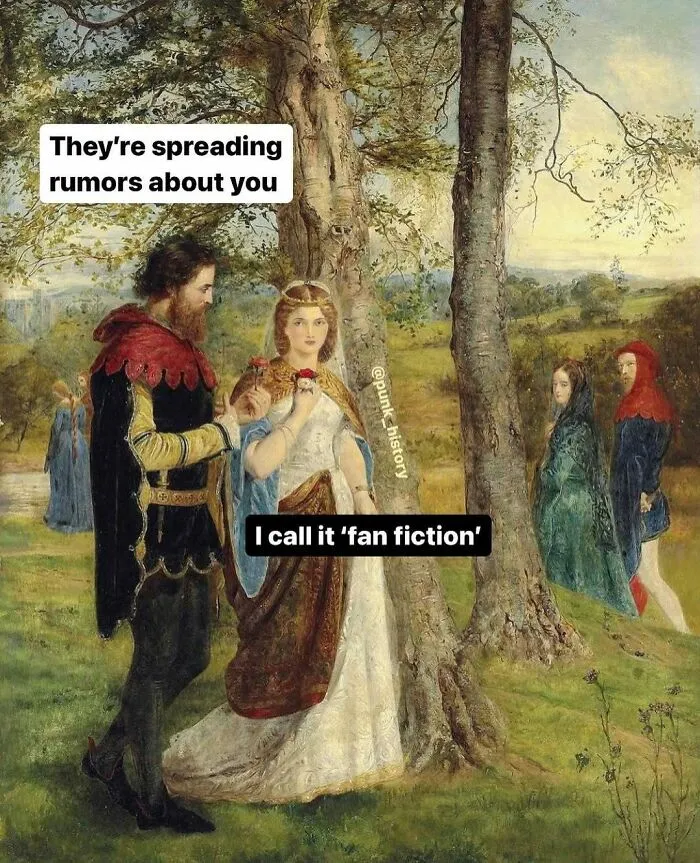 95 Old Paintings That Accidentally Captured Modern Problems Perfectly And Became Hilarious Memes