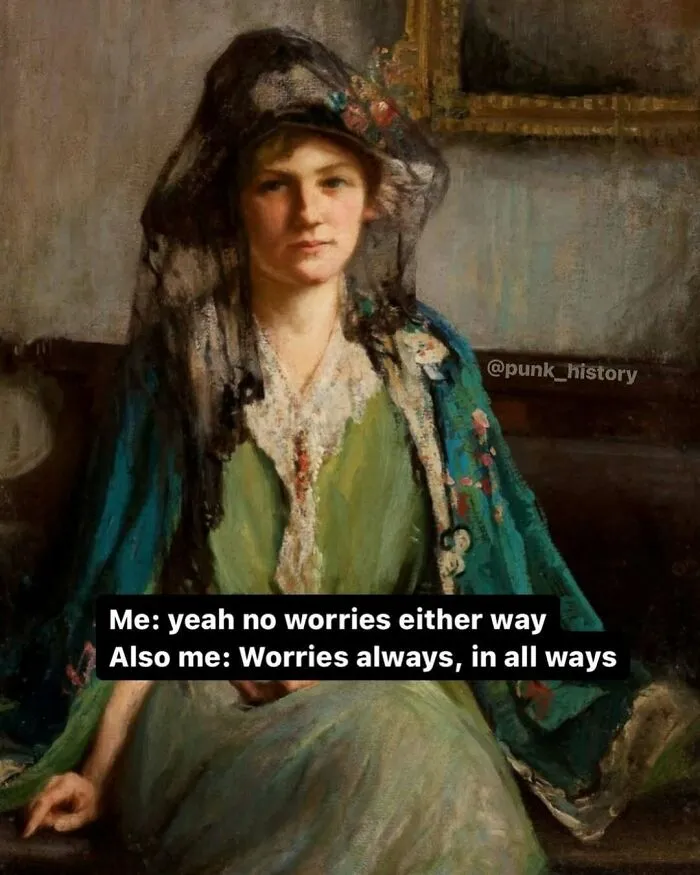 95 Old Paintings That Accidentally Captured Modern Problems Perfectly And Became Hilarious Memes