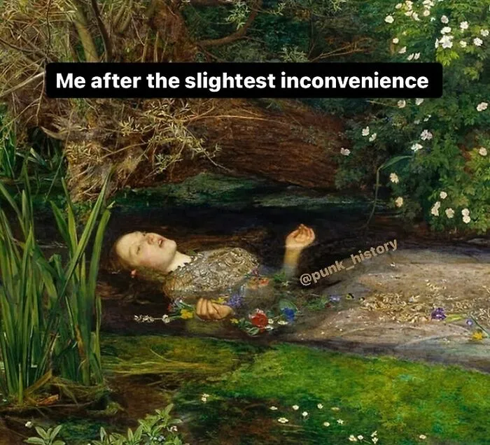 95 Old Paintings That Accidentally Captured Modern Problems Perfectly And Became Hilarious Memes