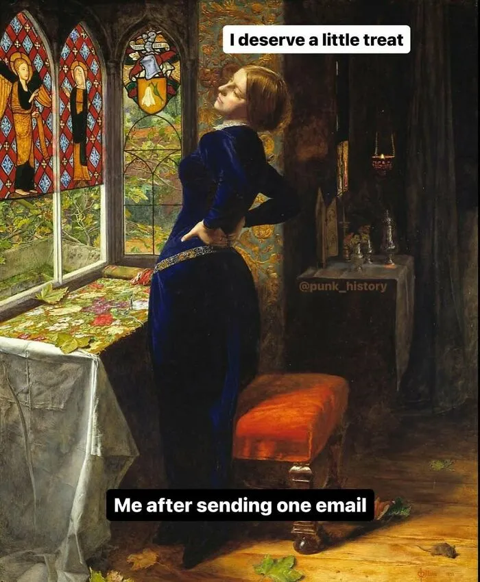 95 Old Paintings That Accidentally Captured Modern Problems Perfectly And Became Hilarious Memes