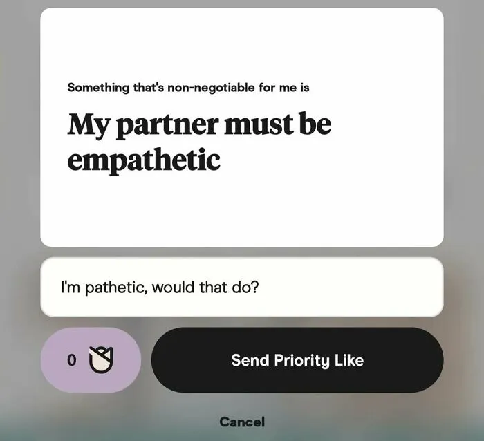 “Is Your Head Just For Decoration?”: 25 Times People Didn’t Hold Off On Dating Apps