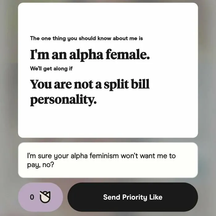 “Is Your Head Just For Decoration?”: 25 Times People Didn’t Hold Off On Dating Apps